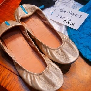 TIEKS, size 12, Champagne